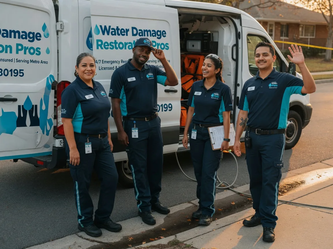 Water Damage Restoration company in Gladys, VA