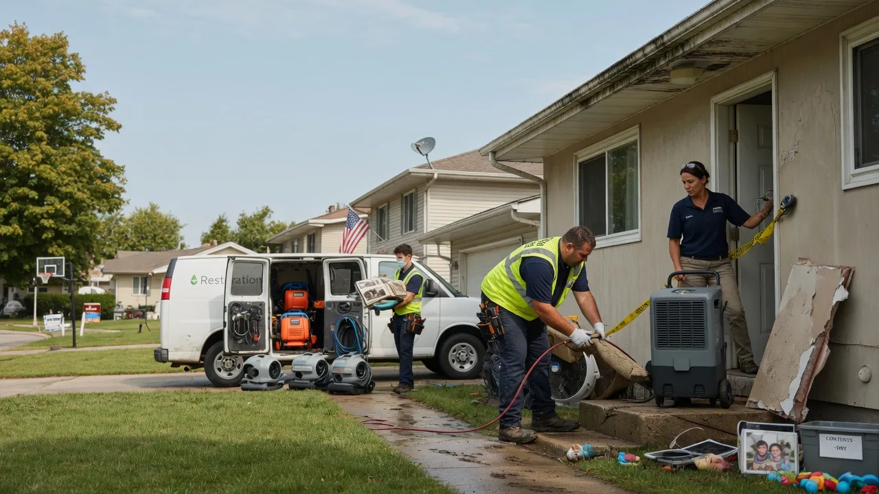 Water Damage Restoration in Gladys, VA near me